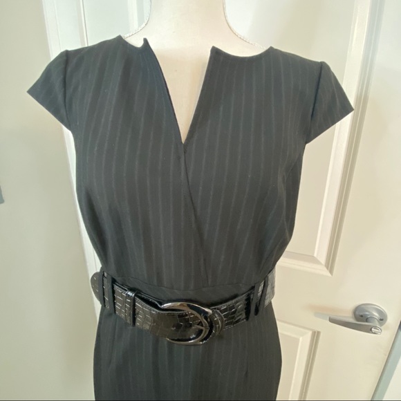 Antonio Melani professional pinstripe dress - Picture 5 of 16